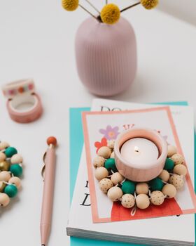 The Beaded Trivet Craft Kit, 3 of 9