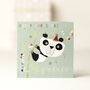 Christmas Panda Greetings Card, thumbnail 3 of 5