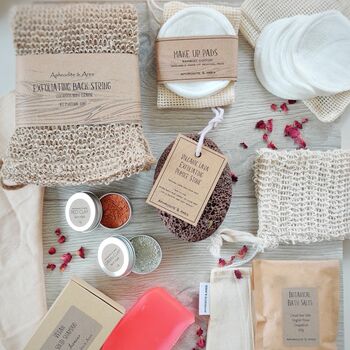 Create Your Own Personalised Vegan Eco Pampering Set, 4 of 10