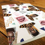 Grace Jones A5 Patterned Notebook, thumbnail 4 of 6