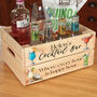 Personalised Cocktail Bar Gift Crate, thumbnail 1 of 1