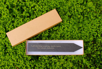 5th Wedding Anniversary Personalised Olive Tree Gift, 3 of 8