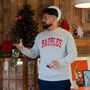 Men's Baubles Christmas Jumper Sweatshirt, thumbnail 1 of 6