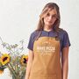 Personalised 'It's Time To Make Pizza' Adult Apron, thumbnail 4 of 8