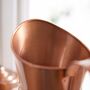 Personalised Copper Pitcher Jug Gift, thumbnail 5 of 9