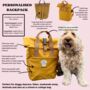 Personalised You And Your Guinea Pig Backpack, thumbnail 8 of 9