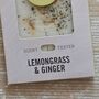 Mini Wax Melt Bar Lemongrass And Ginger, thumbnail 2 of 2