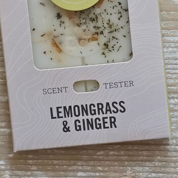 Mini Wax Melt Bar Lemongrass And Ginger, 2 of 2