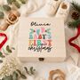 Personalised Baby’s First Christmas Eve Box, thumbnail 2 of 6