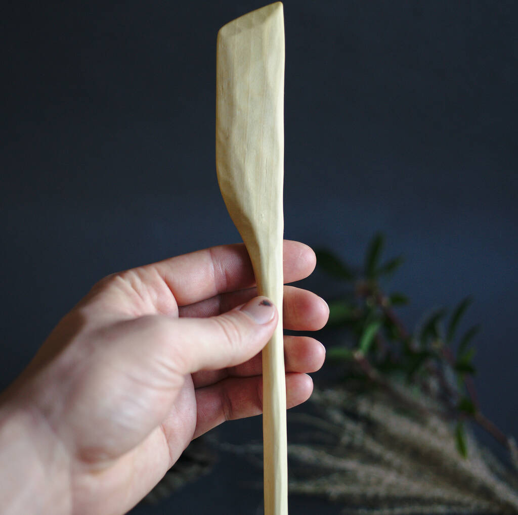 Wooden Cooking Spatula | No. 157, 1 of 6