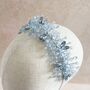 Blue Crystal Headband, thumbnail 6 of 6