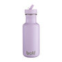 500ml Haze Purple Tough Stainless Steel Lightweight Bottle, thumbnail 1 of 2