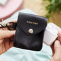 Personalised Leather Air Pod Case, thumbnail 3 of 10