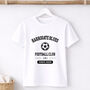 Personalised Football Club Coach T Shirt, thumbnail 4 of 7