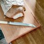 Solid Beech Chopping Board With Lip, thumbnail 9 of 10