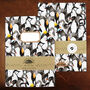 Waddle Of Penguins Print A5 Lined Journal, thumbnail 3 of 10