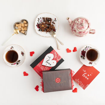 'With Love' Gluten Free Afternoon Tea For Two Gift, 5 of 5