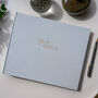 Personalised Linen Wedding Stationery, thumbnail 3 of 12
