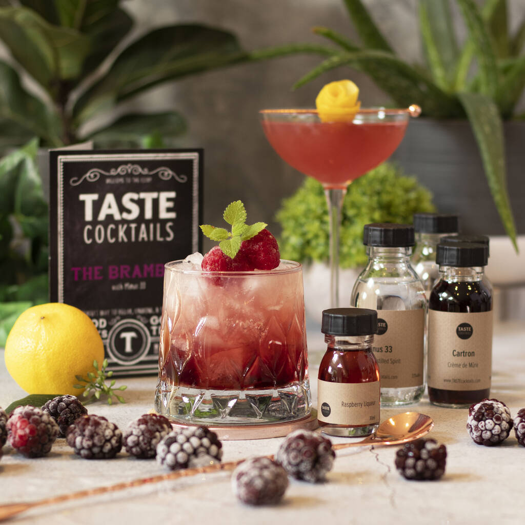 The Bramble Discovery Cocktail Kit, 1 of 3