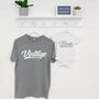 Vintage And Fresh Father And Son T Shirt Set, thumbnail 3 of 6