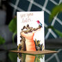 'See You Later Alligator' Greetings Card, thumbnail 1 of 1