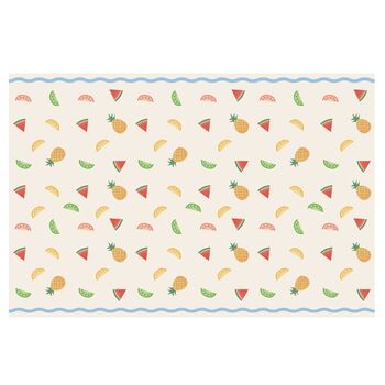 Fruit Party Tablecover 180 X 120cm, 2 of 2