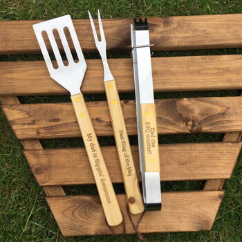 Personalised BBQ Tools, 2 of 4