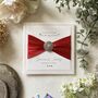 Personalised Wedding Card. Personalised Luxury Design In A Box, thumbnail 7 of 8