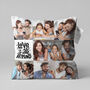 Personalised Cushion With Double Sided Photo Print, thumbnail 9 of 12