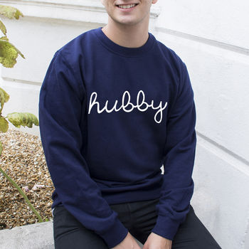 Hubby Sweatshirt Jumper, 4 of 10