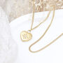 Personalised Celestial Heart Pendant Necklace, thumbnail 1 of 7