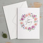 'So Sorry' Floral Card, thumbnail 1 of 3