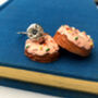 Sterling Silver Mini Doughnut Ring, thumbnail 3 of 11