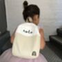 Children's Personalised Mini Backpack, thumbnail 3 of 3