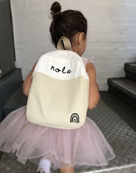 Children's Personalised Mini Backpack, 3 of 3
