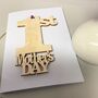Personalised 1st Mother’s Day Wooden Keepsake, thumbnail 6 of 7