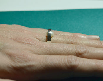'Beautifully Simple' Handmade Pearl Silver Ring, 7 of 9