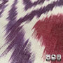 Purple Handwoven Ikat Cushion Cover, thumbnail 4 of 7