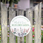 Personalised Wildflower Garden Sign, thumbnail 3 of 6