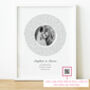 Personalised Record Style Lyrics Print Anniversary Gift, thumbnail 6 of 10