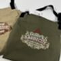 Daddy's Barbecue Embroidered Apron, thumbnail 3 of 6