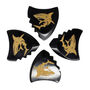 Shark Fin Guitar Picks In A Gift Tin, thumbnail 6 of 12