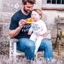 Personalised Food Father Daddy And Me T Shirt Set, thumbnail 2 of 4