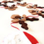 Handmade Felt Santa, Rudolph And Reindeer Bunting, thumbnail 4 of 5