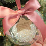 Personalised Christening Hanging Star Ornament, thumbnail 3 of 7