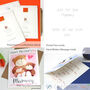 Personalised Bear Mother's Day Card, thumbnail 5 of 5
