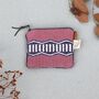 Handwoven Coin Purse Card Holder, thumbnail 6 of 7