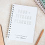 Personalised Gold Foil Food And Fitness Planner, thumbnail 11 of 12