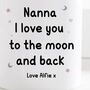 Love You To The Moon And Back Mug, thumbnail 2 of 2
