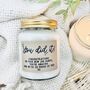 You Did It Personalised Congratulations Candle Gift, thumbnail 1 of 8